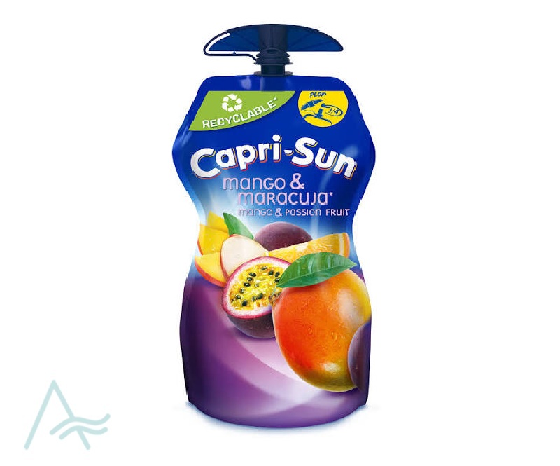 CAPRI SUN MANGO & PASSIONFRUIT